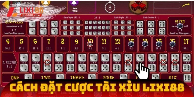 Cách đặt cược trong game cực dễ