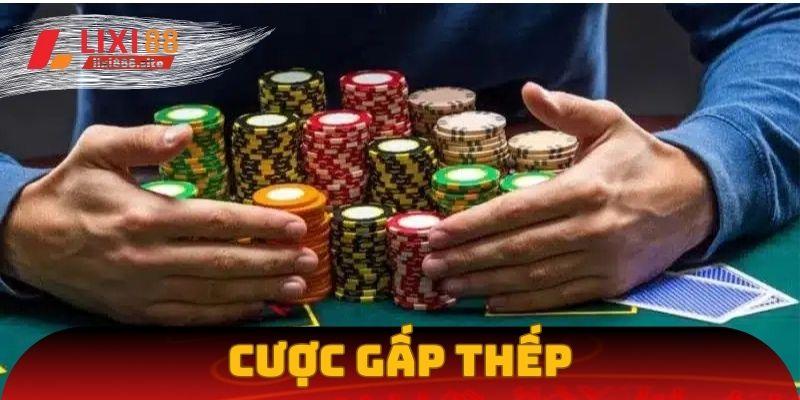Chiến thuật cược gấp thếp rất hiệu quả tại sảnh Tài Xỉu Lixi88