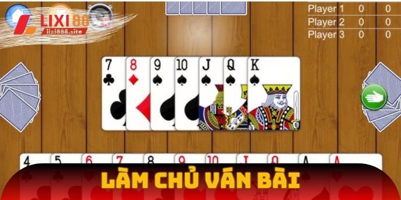 Làm chủ ván đấu để kiểm soát thế trận