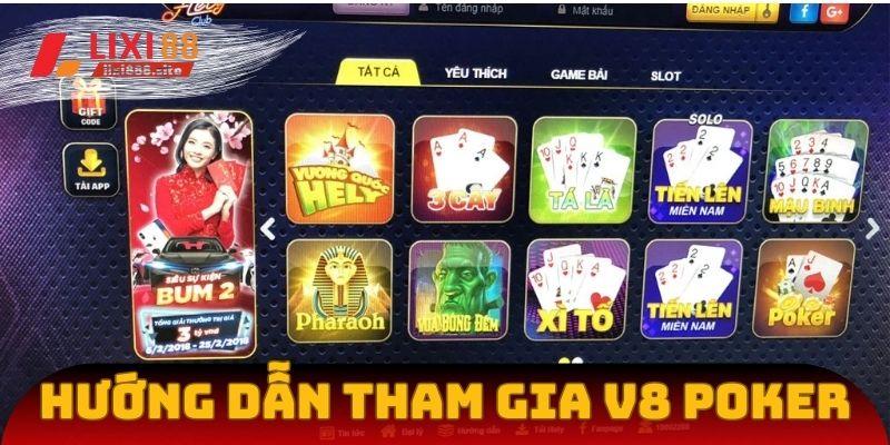 Quy trình tham gia sảnh cược cực dễ