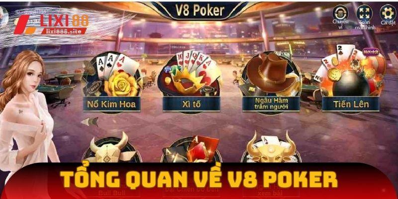 Giới thiệu V8 Poker