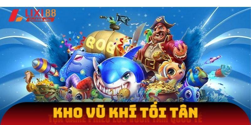 Tựa game sở hữu bộ sưu tập vũ khí, đạn dược hiện đại