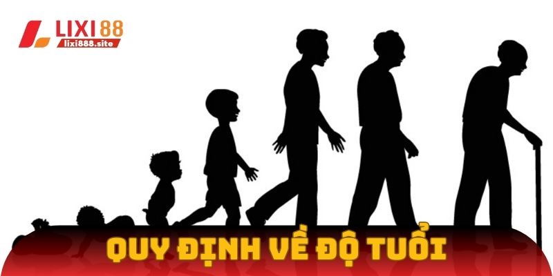 Người chơi cần trên 18 tuổi
