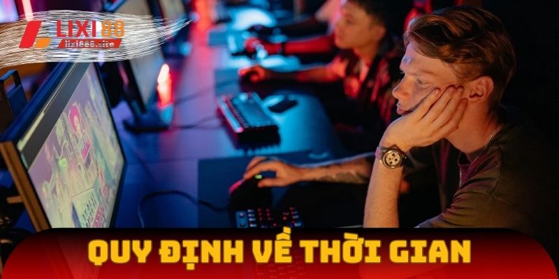 Chơi có trách nhiệm là không vượt quá thời gian cho phép