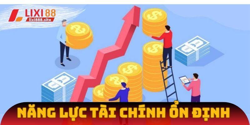 Đại lý cần có năng lực tài chính ổn định