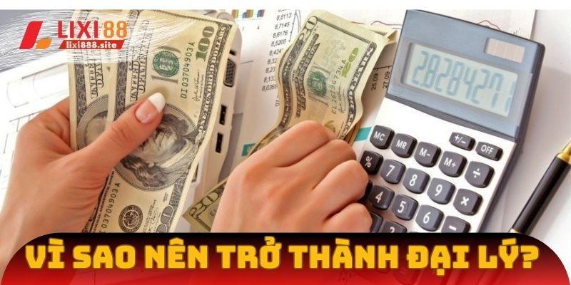 Hoa hồng khi trở thành đại lý Lixi88 lên đến 40%