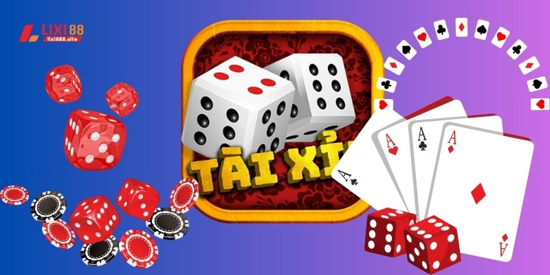 Những game bài được yêu thích tại Lixi88