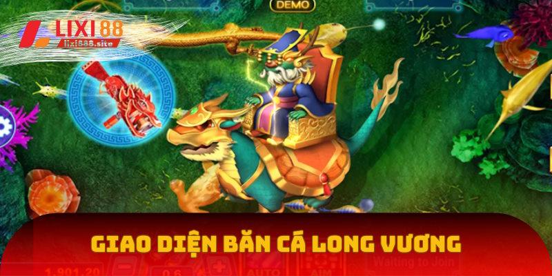 Giao diện game hiện đại, đẹp mắt