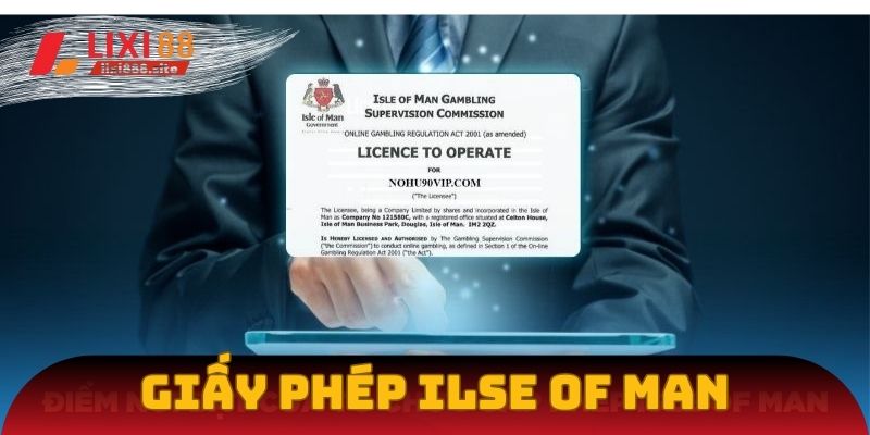 Giấy phép từ Isle of Man