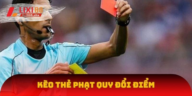 Hiểu rõ cách tính thẻ phạt được quy đổi điểm