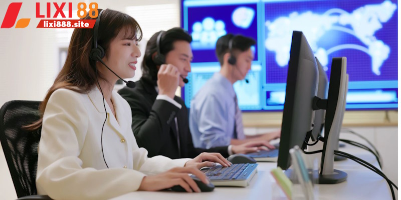 Nhân viên nhà cái chuyên môn cao giải quyết nhanh vấn đề