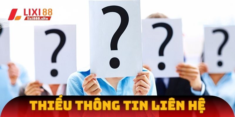 Nếu người dùng không tìm được thông tin liên hệ, hãy đăng xuất khỏi game