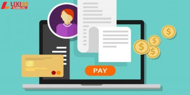 Nạp tiền Lixi88 bằng ví điện tử không có nhiều thủ tục rườm rà