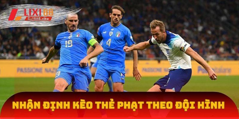 Nhận định dự đoán đúng cược thẻ thông qua đội hình