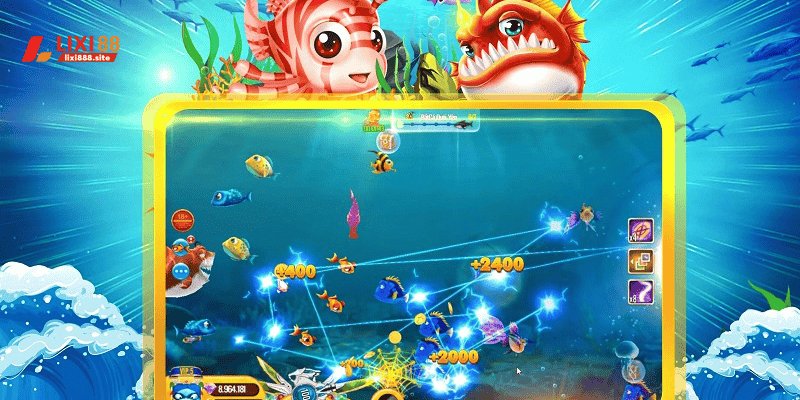 Giới thiệu tổng quan về game bắn cá tại Lixi88