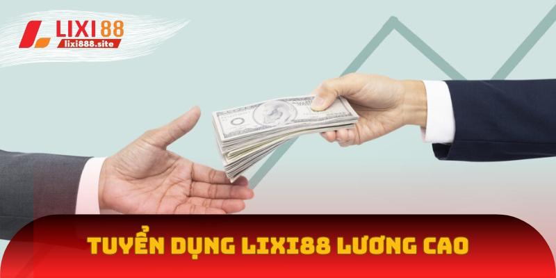 Nhân viên của công ty luôn có mức lương cao