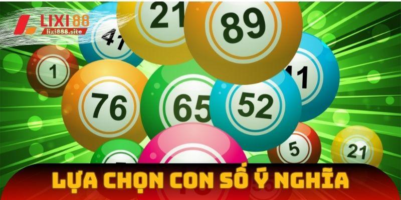 Hội viên nên đặt cược vào con số ý nghĩa
