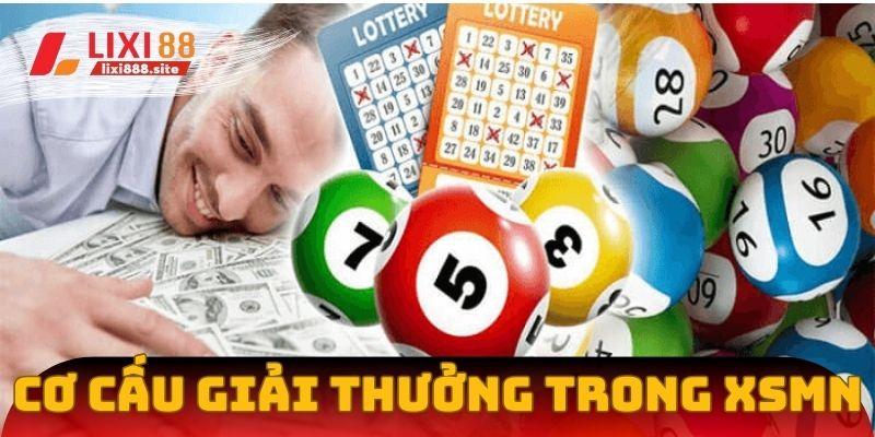 Cập nhật ngay cơ cấu giải thưởng của XSMN