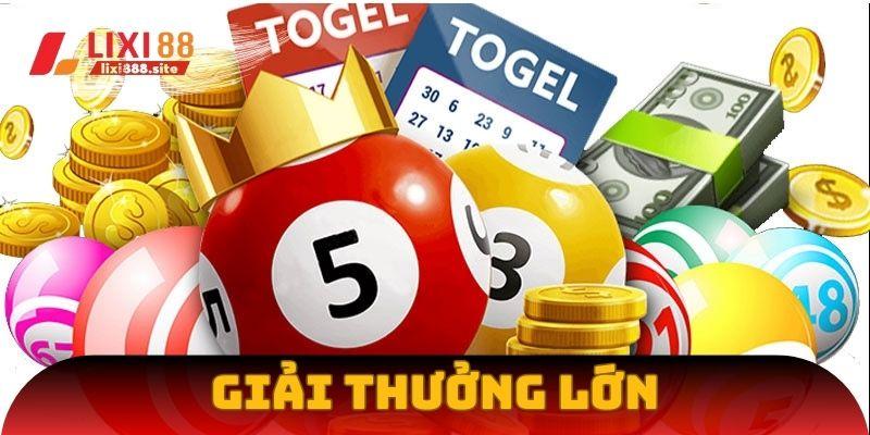 Tỷ lệ trả thưởng trong xổ số siêu tốc cao vượt trội
